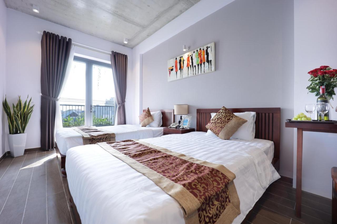 The Shine Hotel & Apartment Danang Exterior photo