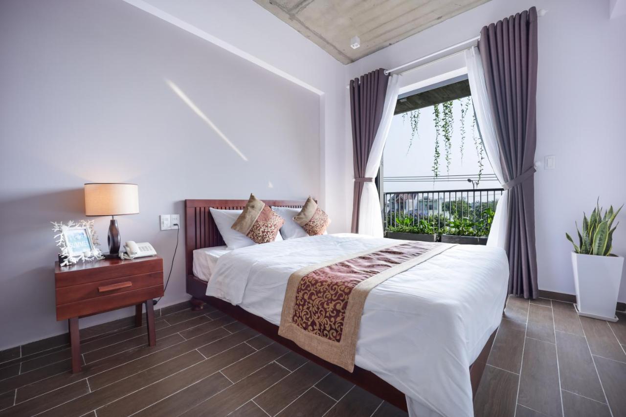 The Shine Hotel & Apartment Danang Exterior photo