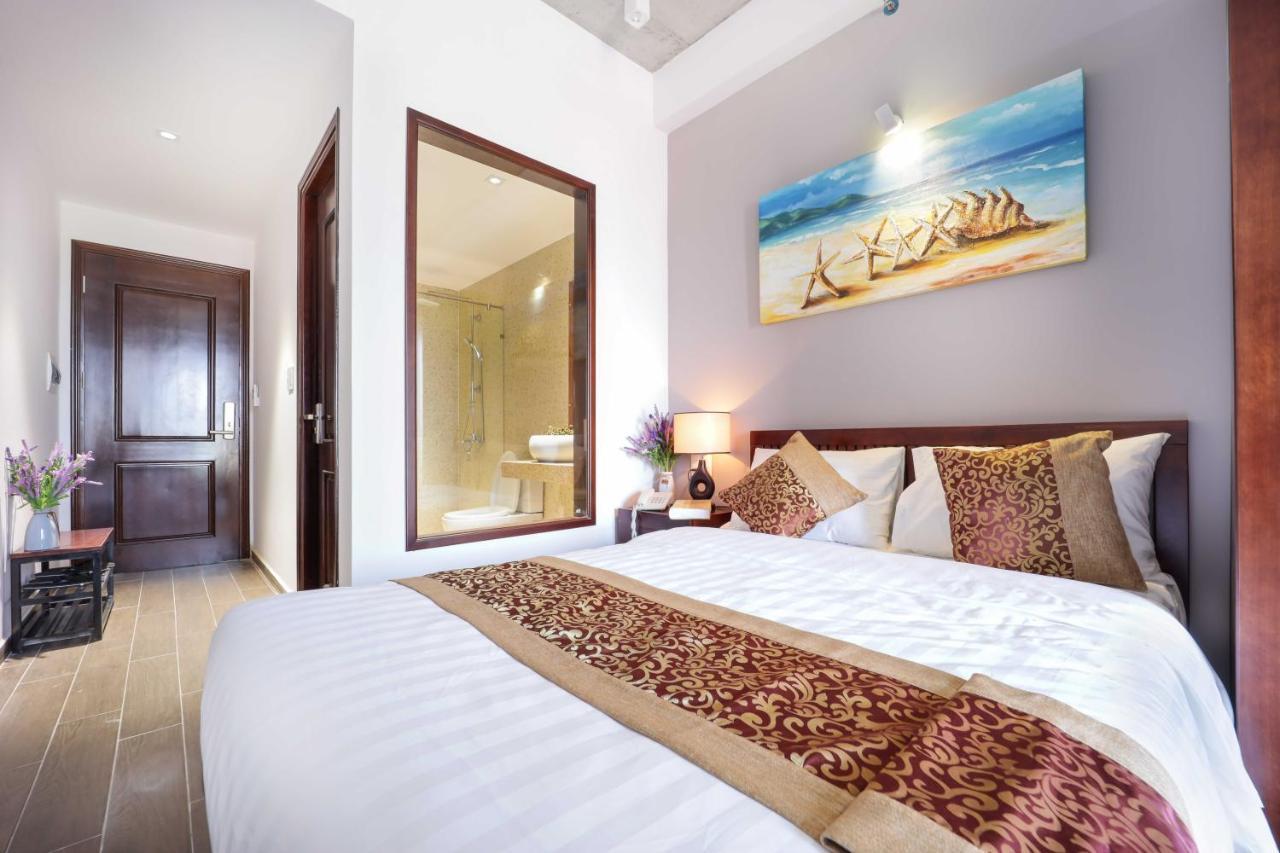 The Shine Hotel & Apartment Danang Exterior photo