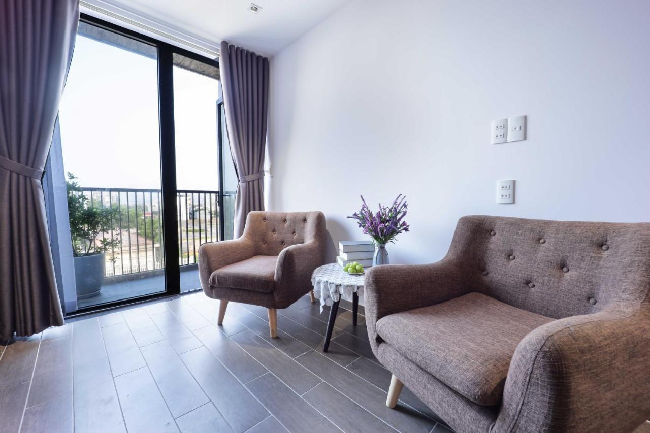 The Shine Hotel & Apartment Danang Exterior photo
