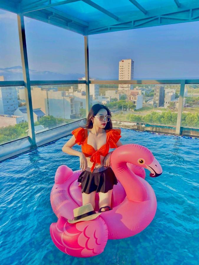 The Shine Hotel & Apartment Danang Exterior photo