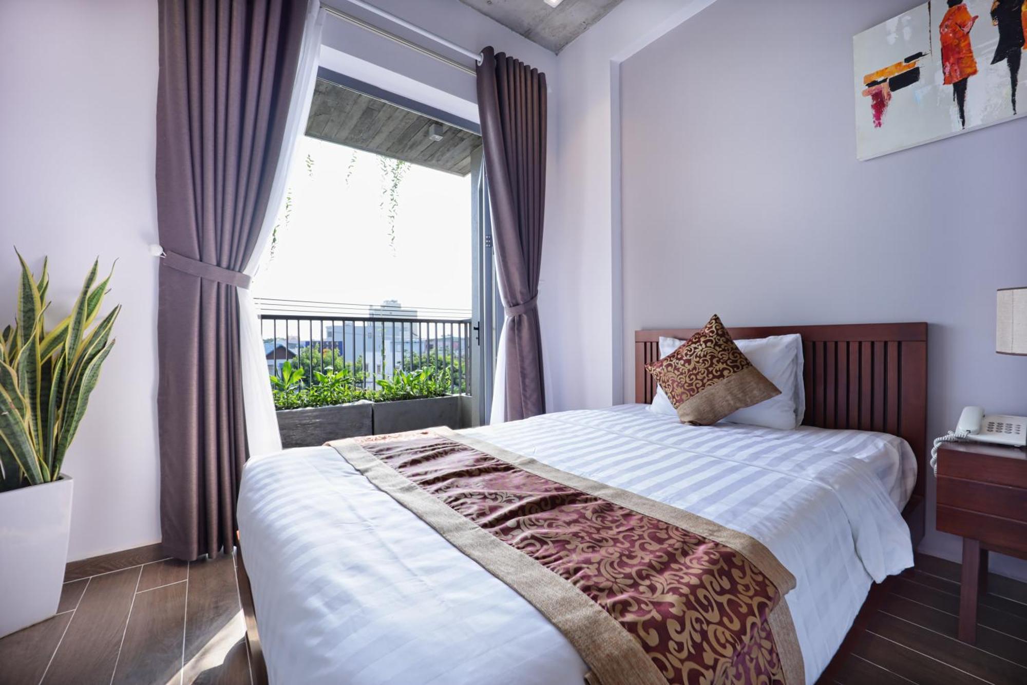 The Shine Hotel & Apartment Danang Room photo
